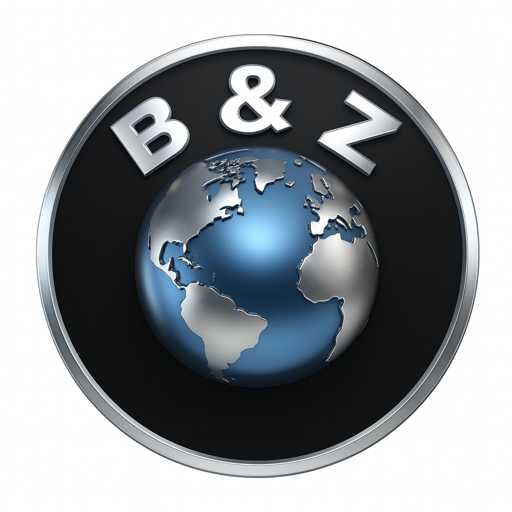 B&Z Tip Test ve Belgelendirme logosu